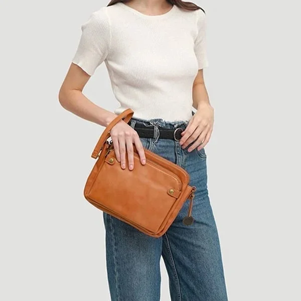 🔥Flash Sale-50%Off🔥Three-Layer Leather Crossbody Shoulder & Clutch Bag(BUY 2 FREE SHIPPING ONLY TODAY)