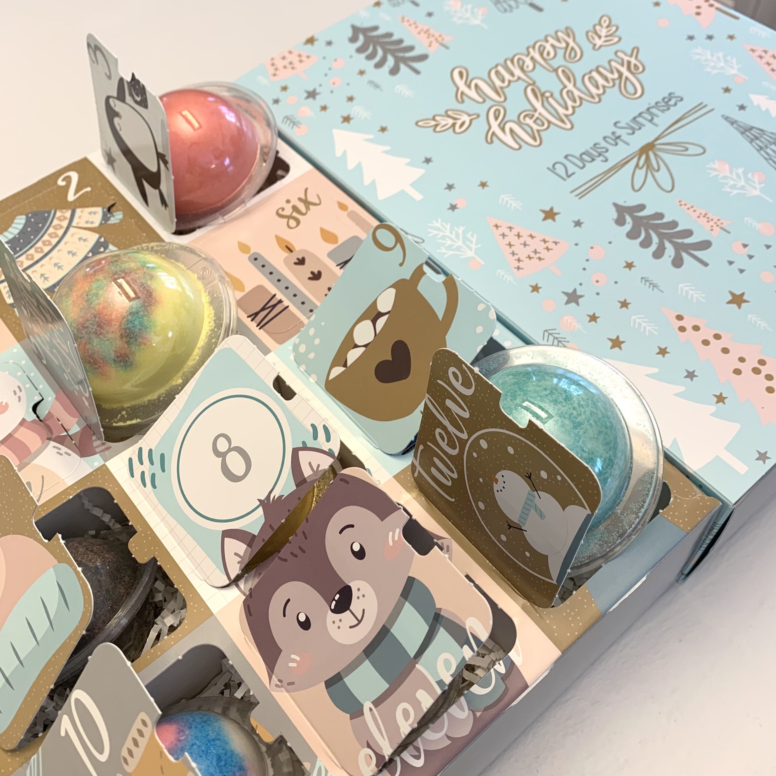 🎁TikTok Last Day Sale - 70% OFF🎉Fill it Yourself Empty Gift Packaging | 12 Days of Gifts