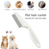 Pet Hair Comb Hair Removal and Flea Busters