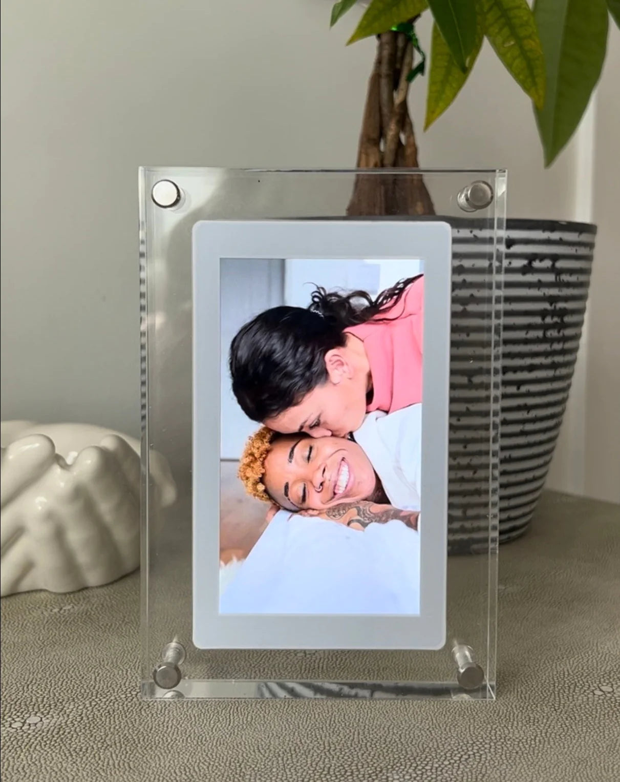 Memory Frame Video Player