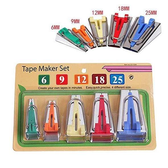 Women's Day Promotion-5 Size Bias Tape Maker Tools Set