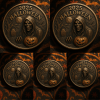 🏆Flash Sale 60% OFF - 🎃Halloween Reaper Coin – Reaper Lingers, Halloween Whispers