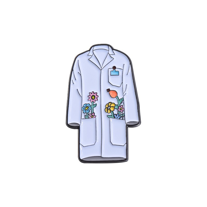 Funny Medical-Themed Brooches