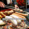 🔥Letzter Tag 49% Rabatt - BBQ-Würstchen-Wendezange