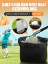 💥LAST DAY SALE 50% OFF💥Golf Club And Golf Ball Cleaning Bag⚡BUY 2 GET 1 FREE