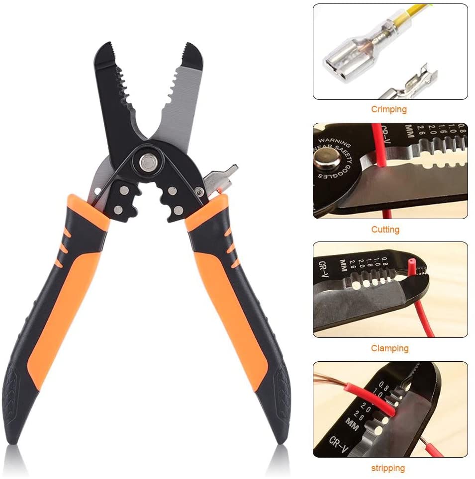 Mother's Day Pre-Sale 48% OFF - Multi-function Electrician Wire Stripper