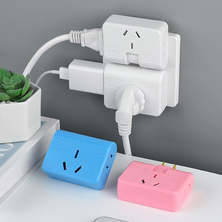Last Day Promotion 48% OFF - Upgrade 3 in 1 Rotatable Socket Converter(BUY 3 GET 1 FREE NOW)