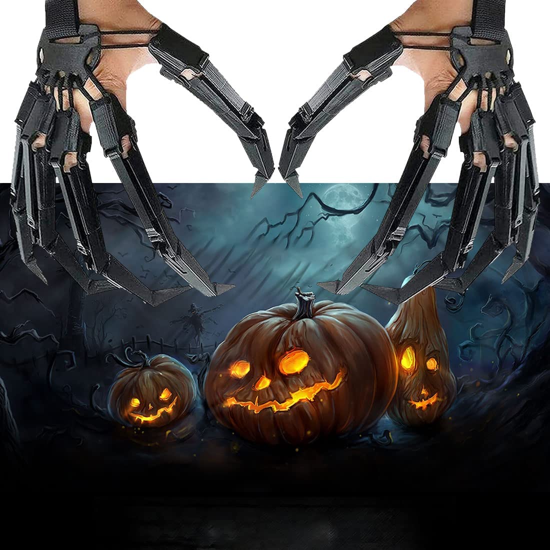 👻Halloween Articulated Fingers