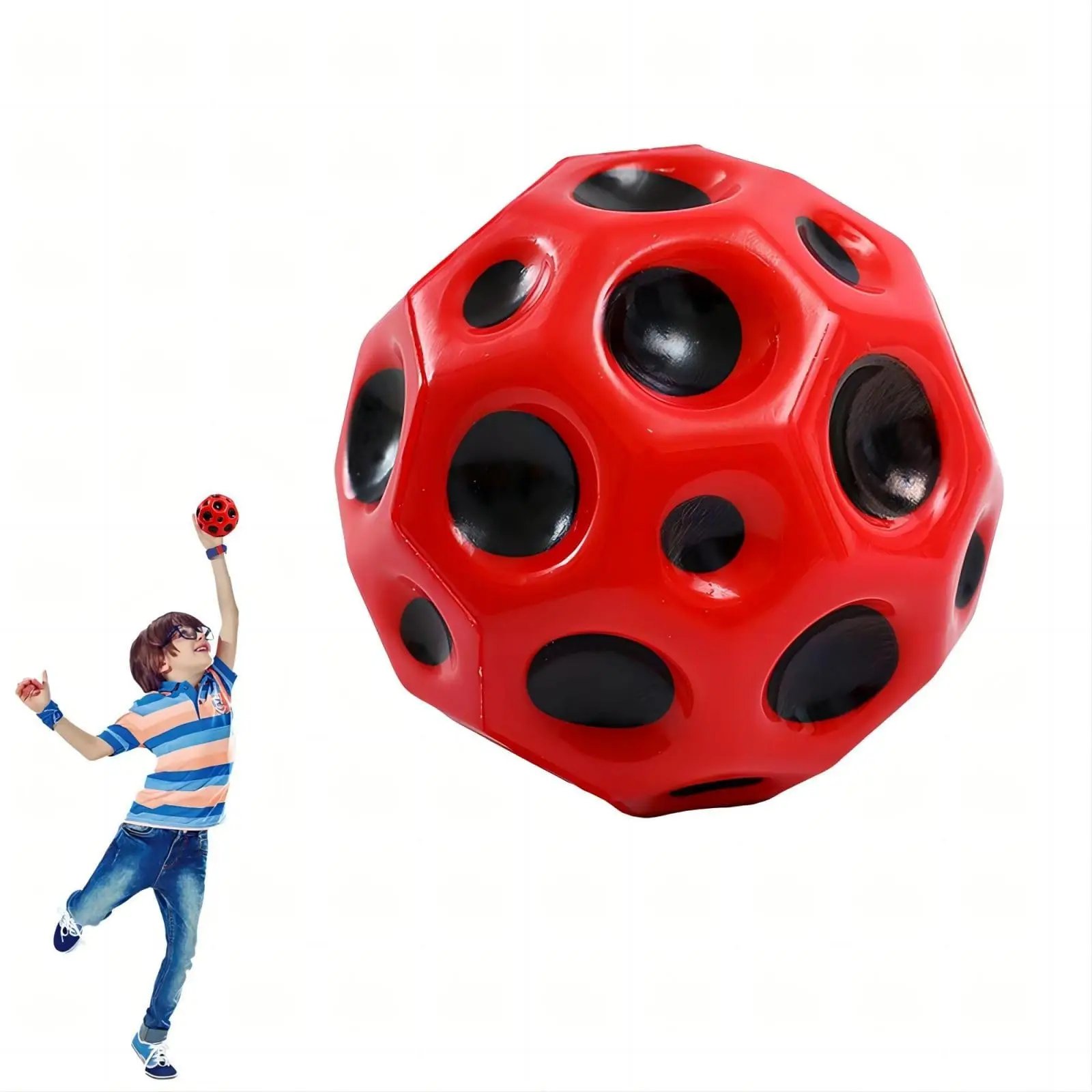 (🌲EARLY CHRISTMAS SALE - 50% OFF)  🌌Super Bouncy Galaxy Ball Toy, 🔥Buy 5 Get 3 Free & Free Shipping