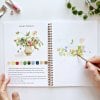 🌸Bouquets Watercolor Workbook