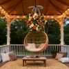 🍁🎁Year-Round Peony Wreath – 🎄Autumn, Halloween & Christmas