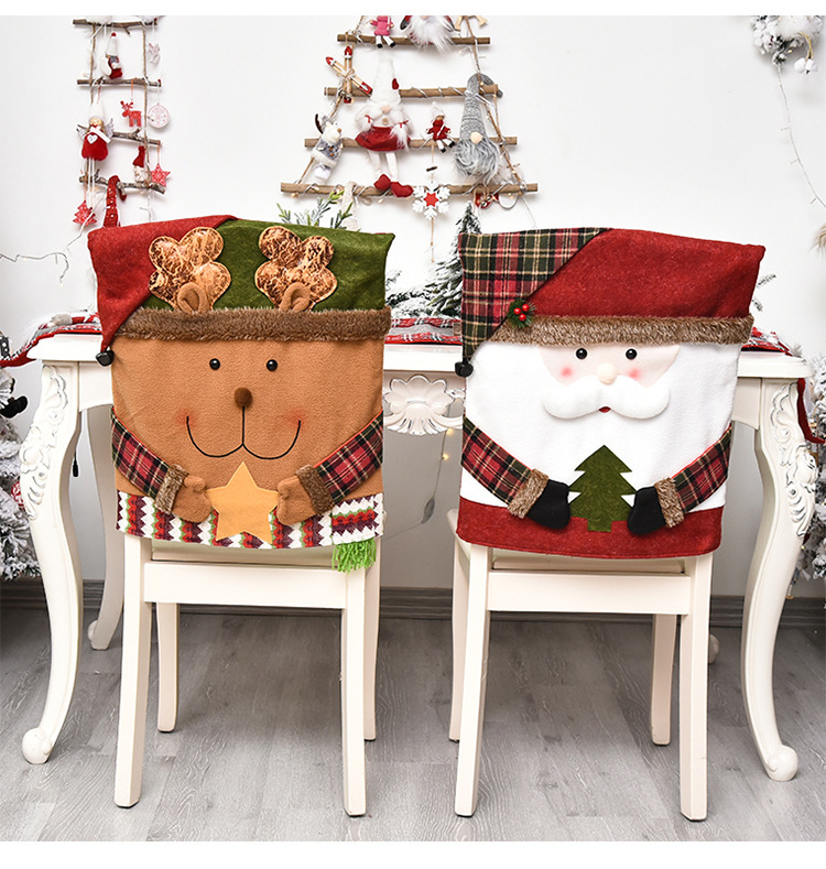 🔥Last Day Promotion - 70% OFF🎁Santa Chair Covers - Decoration for Christmas