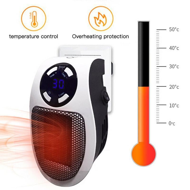 🎄TikTok Christmas Sale - 70% OFF🎄Best Compact Heater Wall Outlet Electric Heater