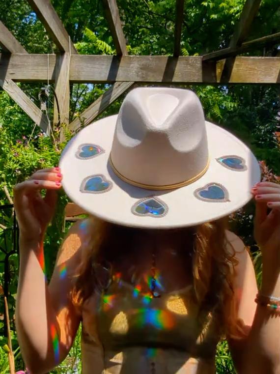 Rainbow Prism Witch Hat