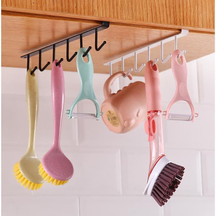 🔥Last Day Promotion - 60% OFF🎁Under-Cabinet Hanger Rack