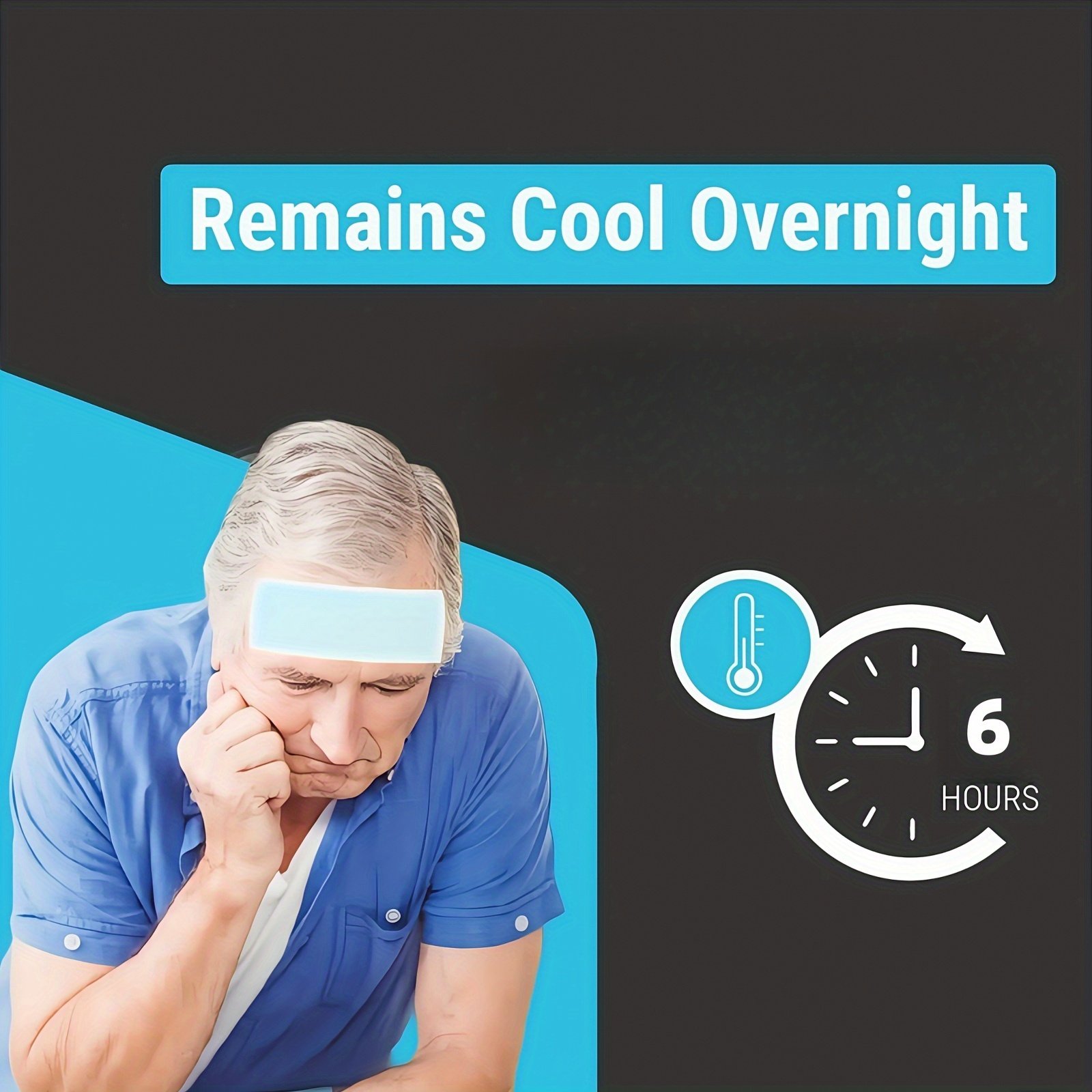🧊❄️💧 Instant Cooling Patch – Summer Heat Relief ❄️💦🧊 Stay Cool • Beat the Heat • Anytime, Anywhere