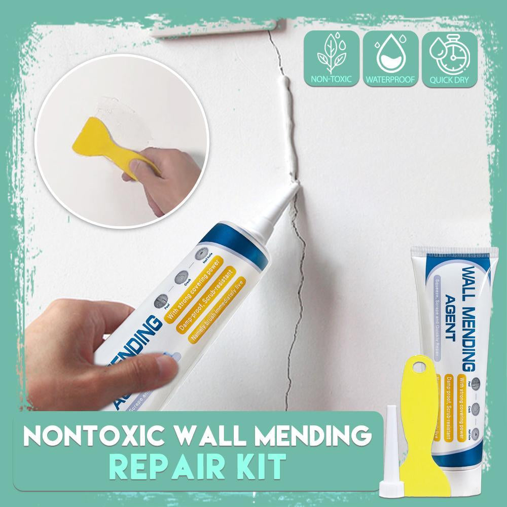 (🎄Early Christmas Sale -48% OFF) Nontoxic Wall Mending Repair Kit