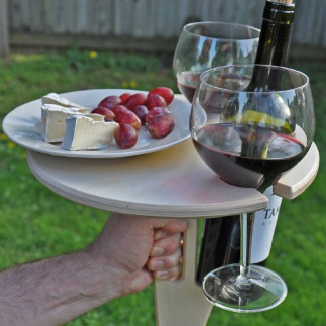 Father's Day Promotion 50% OFF - Outdoor Portable Wine Table-Buy 2 Free Shipping