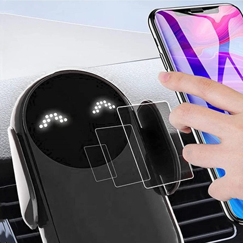(🔥HOT SALE - 49% OFF) Smart Car Wireless Charger Phone Holder, Buy 2 Get Extra 10% OFF & Free Shipping