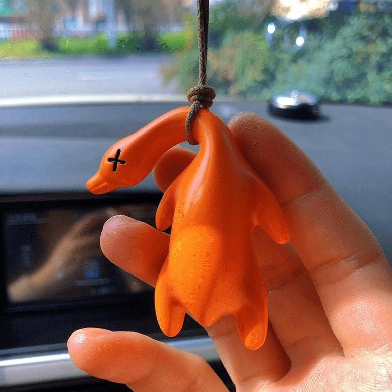 🎁TikTok Last Day Sale - 70% OFF🔥Color Changing Roast Duck Pendant