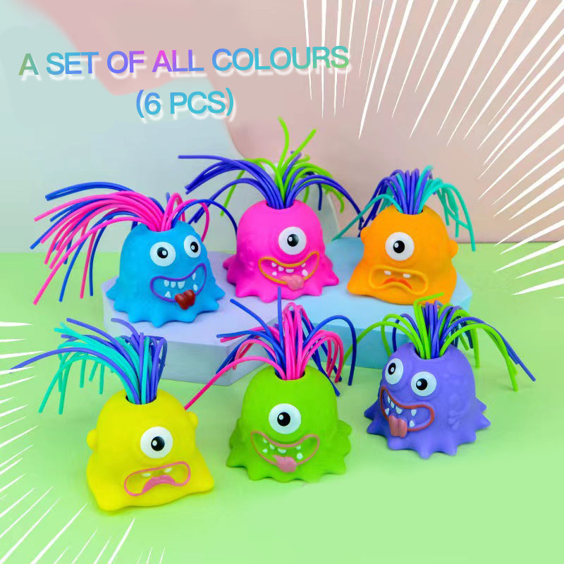 (🌲Early Christmas Sale- 49% OFF) Hair Pulling Monster👾 - Stress Relief and Anti Anxiety Toys