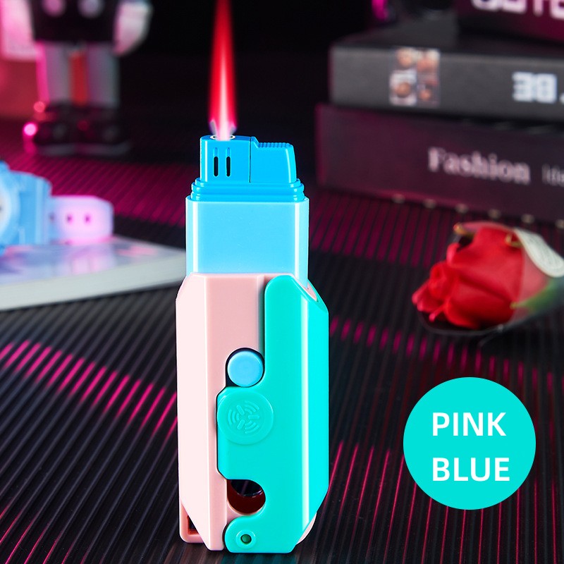 (🔥Last Day Promotion - 50% OFF) Radish Red Flame Lighter - Buy 3 Get 20% Off