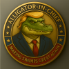 🐊 Alligator-in-Chief Challenge Coin