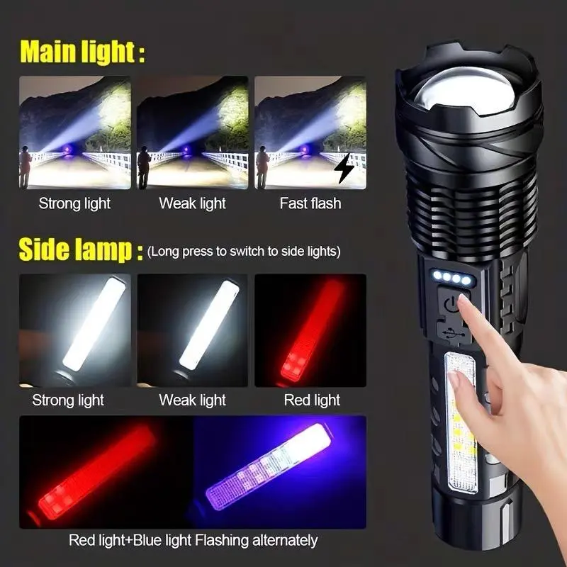 Strong Light Flashlight