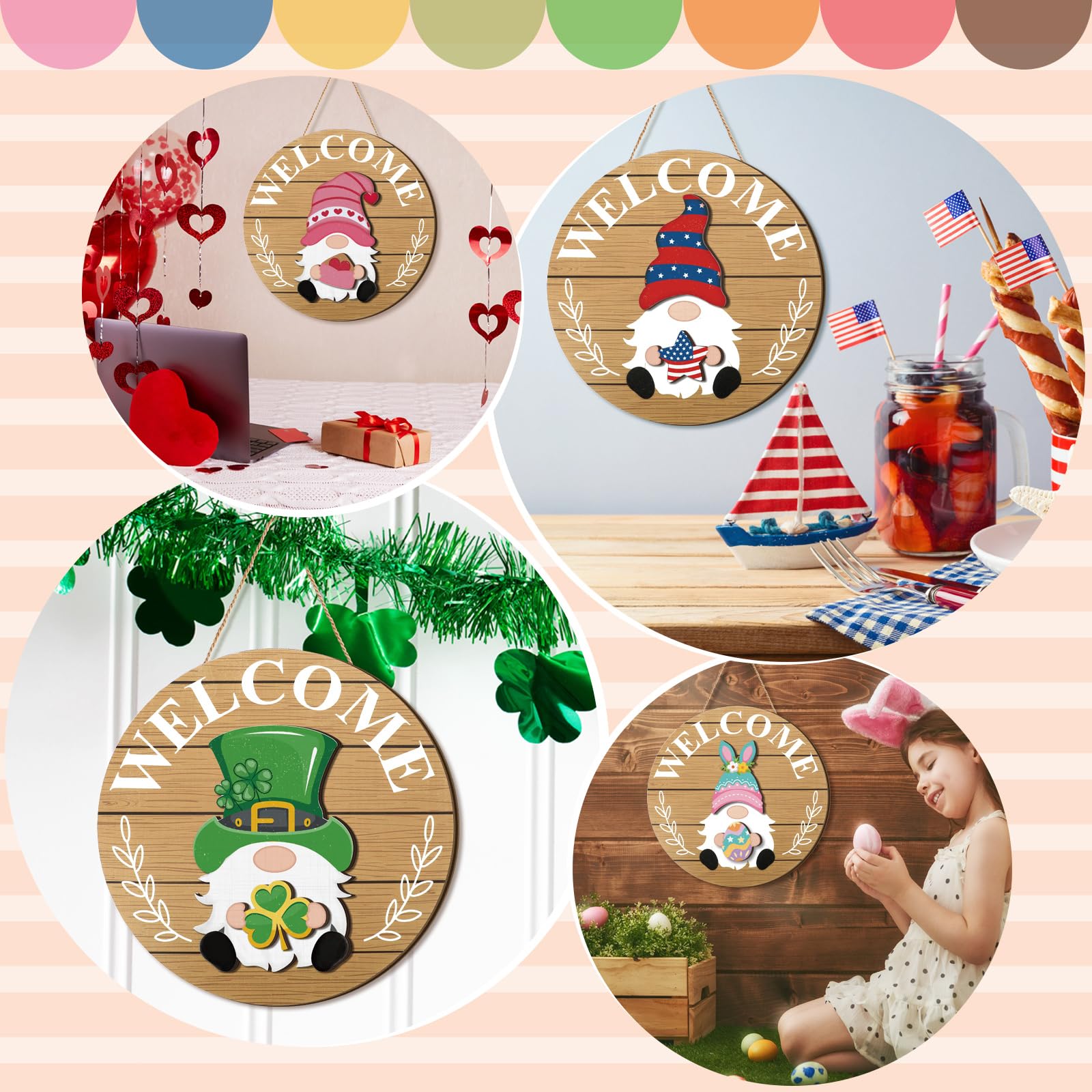 🎁TikTok Last Day Sale - 70% OFF🔥Year-Round Welcome Gnome