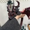Articulated Winged Dragon – Stunning Flying Dragon Toy with Majestic Horns