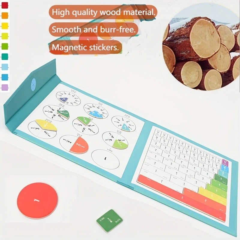 ⭐STEM Magnetic Math Master Set - 102 pcs!