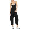 (🎉Last Day Promotion 50% OFF) Wide Leg Jumpsuit with Pockets