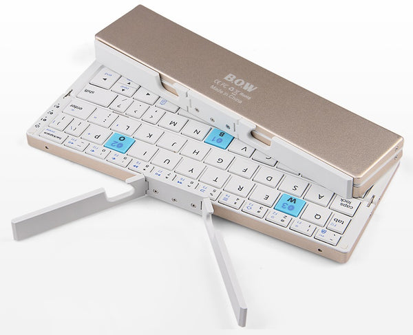 🔥Last day 50% OFF😎BOW Folding Bluetooth Keyboard⌨Free shipping!