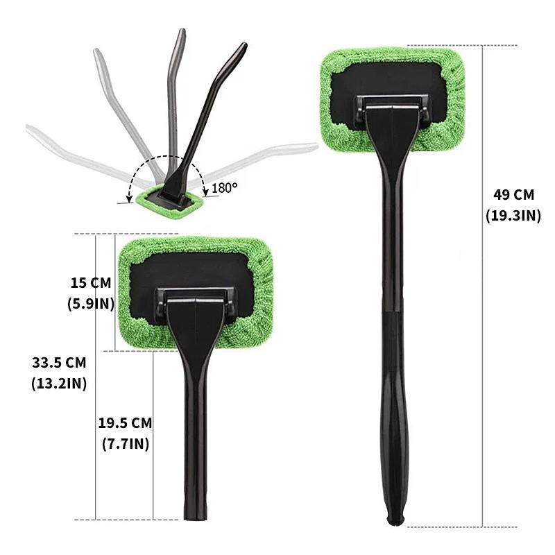 (🔥Early Christmas Hot Sale-49% Off)-Microfiber Car Window Cleaner🎁BUY 2 GET 1 FREE