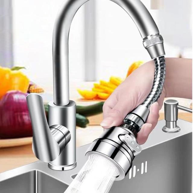 (🎁Early Christmas Sale- 50% OFF🎁) 360° Rotatable Anti-Splash Sink Spray Tap, BUY 2 FREE SHIPPING