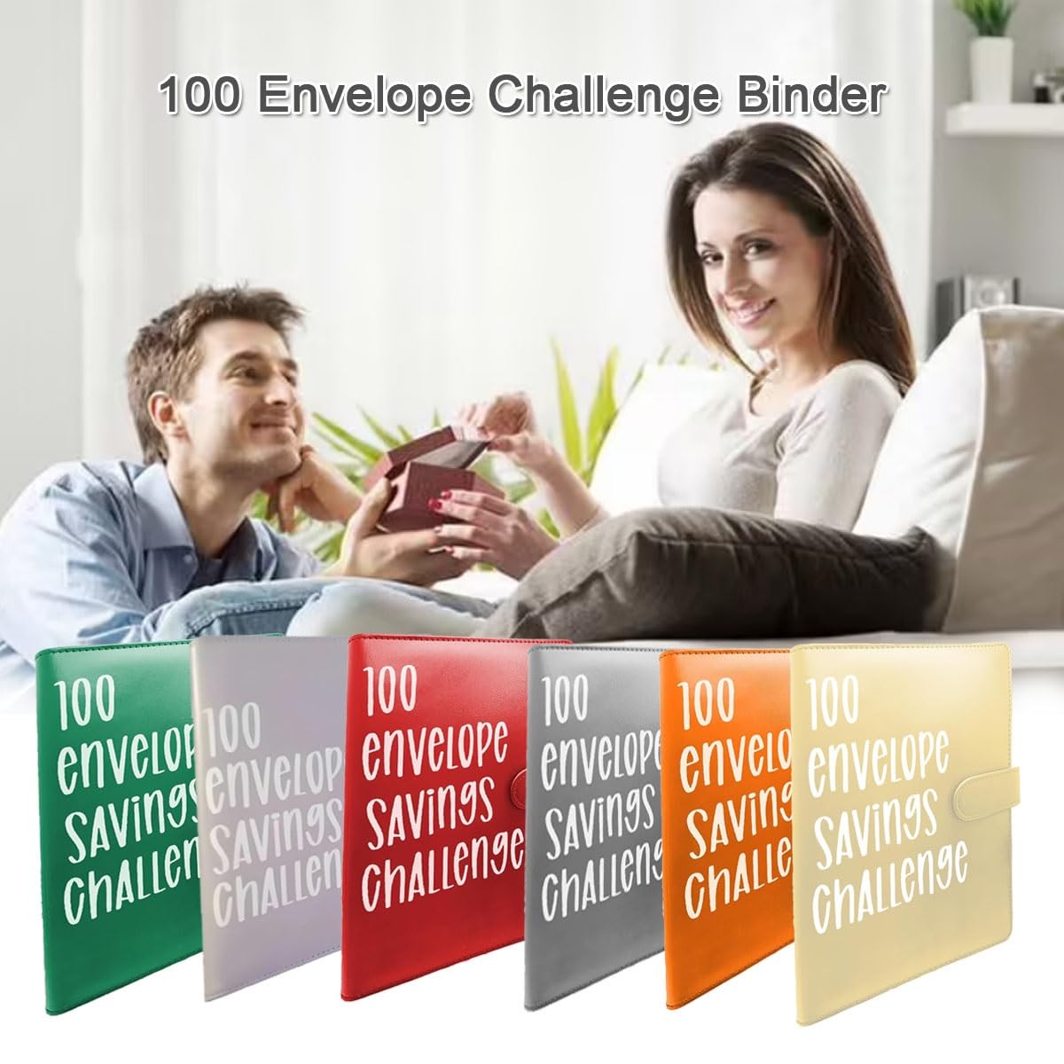 100 Envelope Challenge Binder