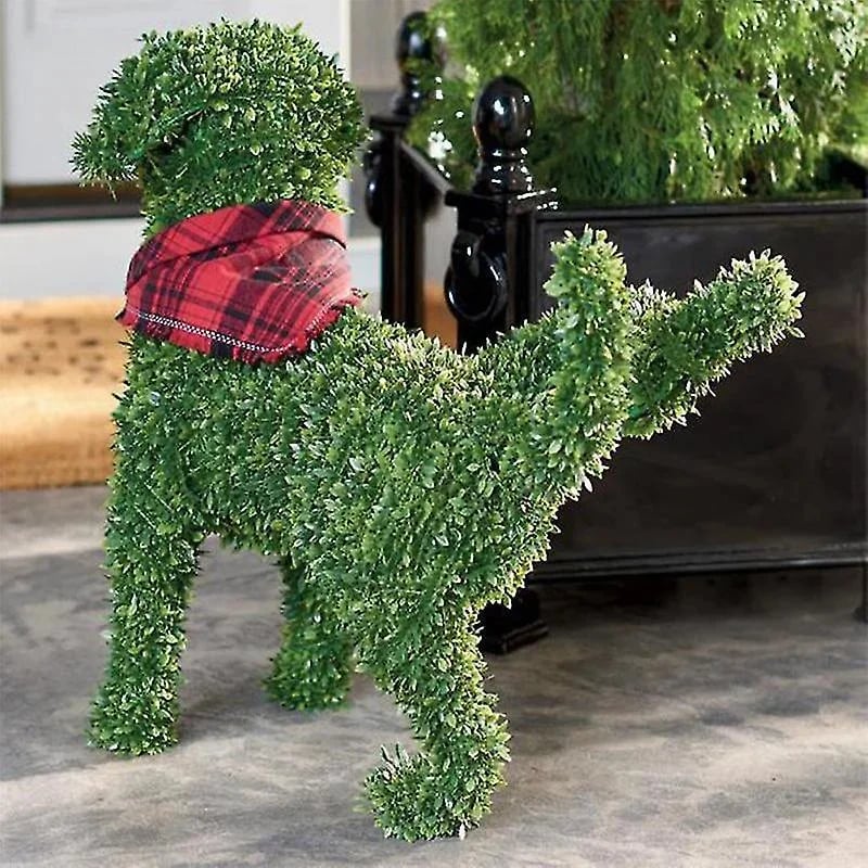 🔥Last Day Promotion - 50% OFF - Decorative Peeing Dog Topiary(Buy 4 Save 25% Off& Free VIP Shipping)