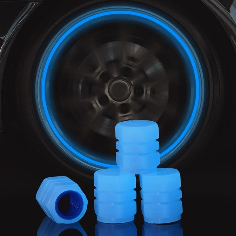 🔥NEW YEAR HOT SALE-48% OFF🔥Luminous Tire Valve Stem Cap(BUY 3 GET 3 FREE&FREE SHIPPING)