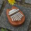 ⚡⚡Last Day Promotion 48% OFF - Kalimba 8 Key exquisite Finger Thumb Piano（BUY 2 GET 1 FREE）