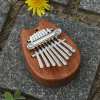 ⚡⚡Last Day Promotion 48% OFF - Kalimba 8 Key exquisite Finger Thumb Piano（BUY 2 GET 1 FREE）