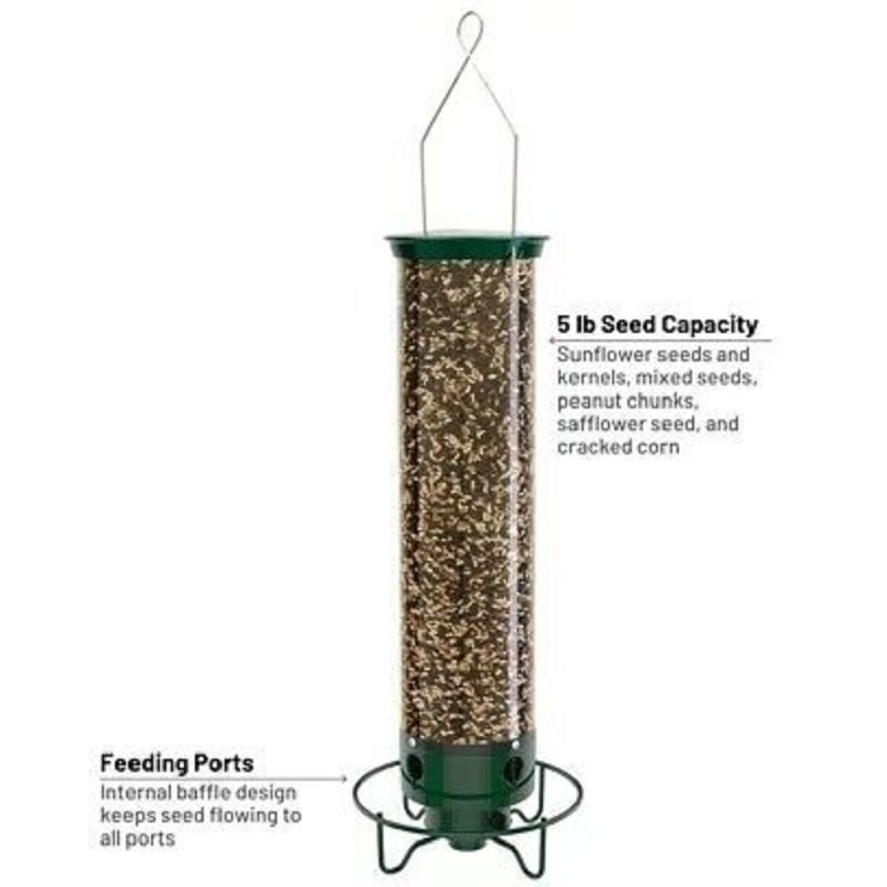 🔥Mother's Day Promo - 70% OFF🎄Squirrel-Proof Bird Feeder-Buy 2 get free shipping
