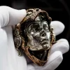 🎁TikTok Last Day Sale - 70% OFF✨Handmade Metal Mechanical Skull Magnetic Decoration