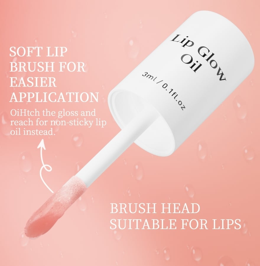 💋 Get the Perfect Pout✨ Tinted Lip Glow Oil - For Lush, Hydrated Lips with a Natural Glow! 💖