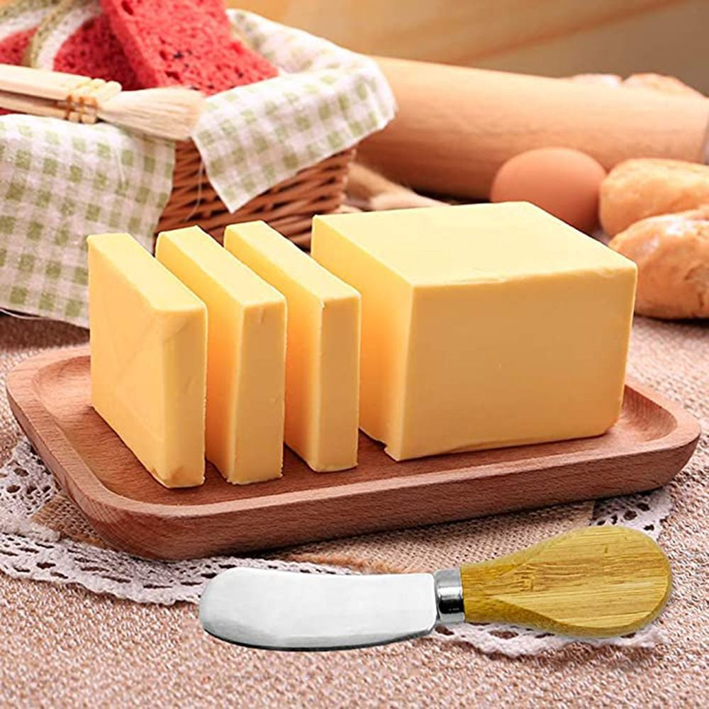 (🎄CHRISTMAS SALE NOW-48% OFF) Cute Standing Butter Knife Set of 3(BUY 2 GET 1 FREE NOW!)