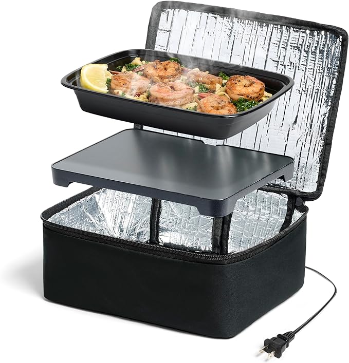 🔥Portable Electric Lunch Box Food Heater