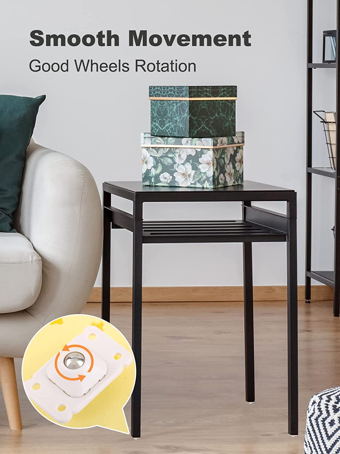 💝2023 Mother's Day Save 50% OFF Now🔥Stainless Steel Paste Universal Wheel (4 Wheels Each Set)