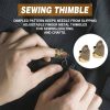 🌊Summer Hot Sale 50% OFF🌊 - Sewing Thimble Finger Protector(2 Pcs)