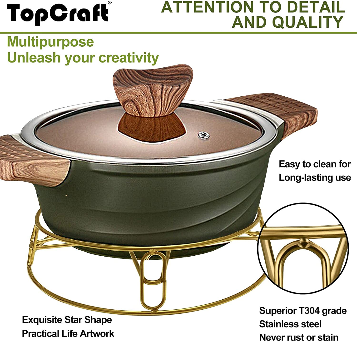 🎅(Early Christmas Sale - Save 50% OFF) TopCraft Pot Rack Organizer