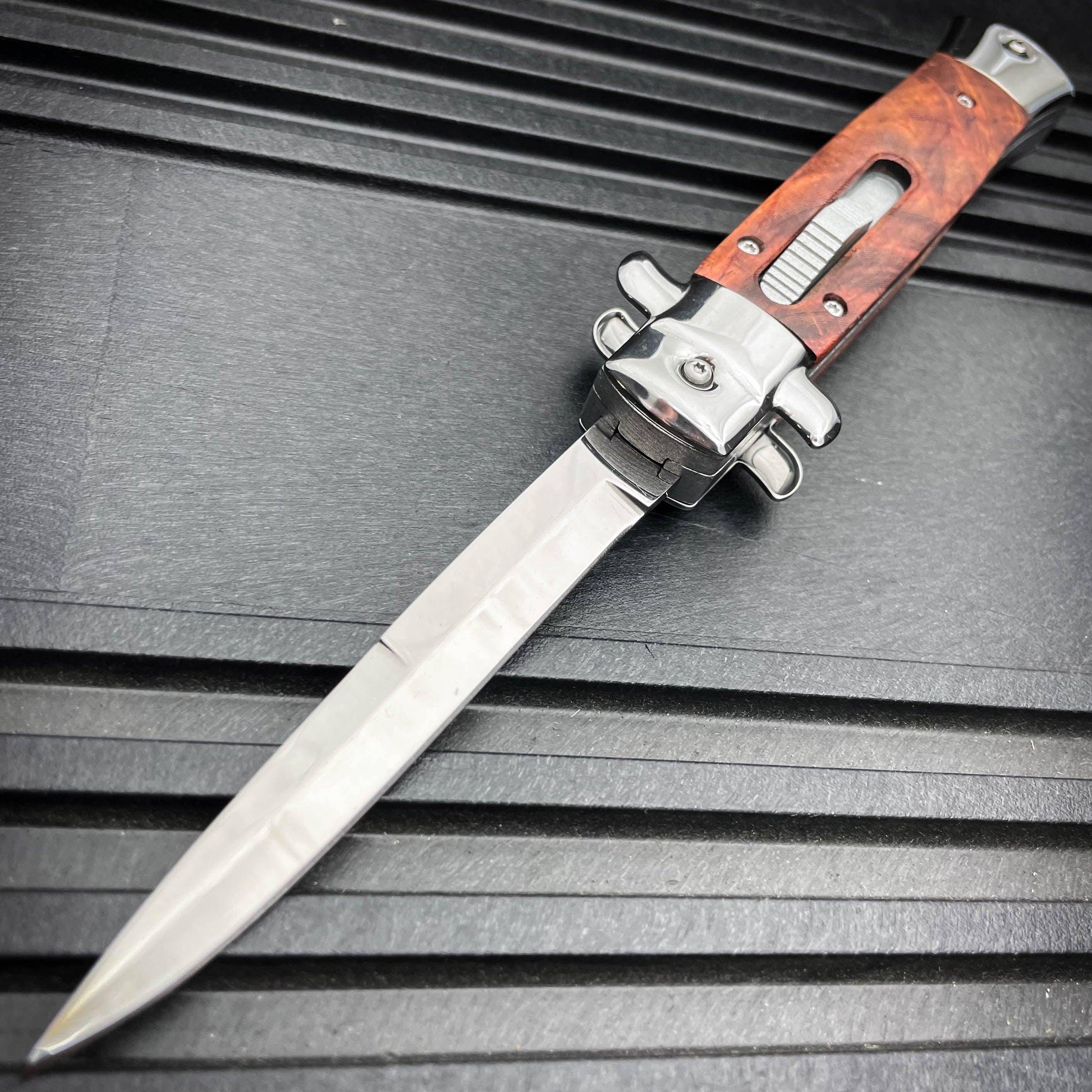 (🔥Last two hours of promotion) Classic  Italian otf knife