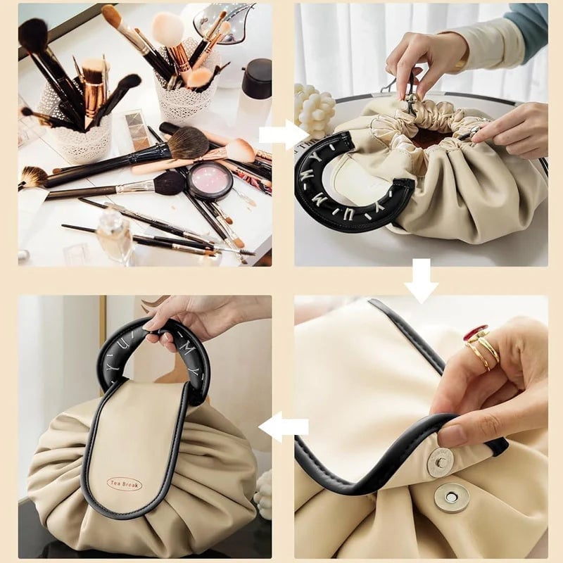 🔥Last Day Sale - 50% OFF🎁Lazy Drawstring Makeup Fashion Handbag